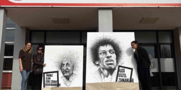 Lise öğrencileri mezun olmadan eserlerini sergileyecek