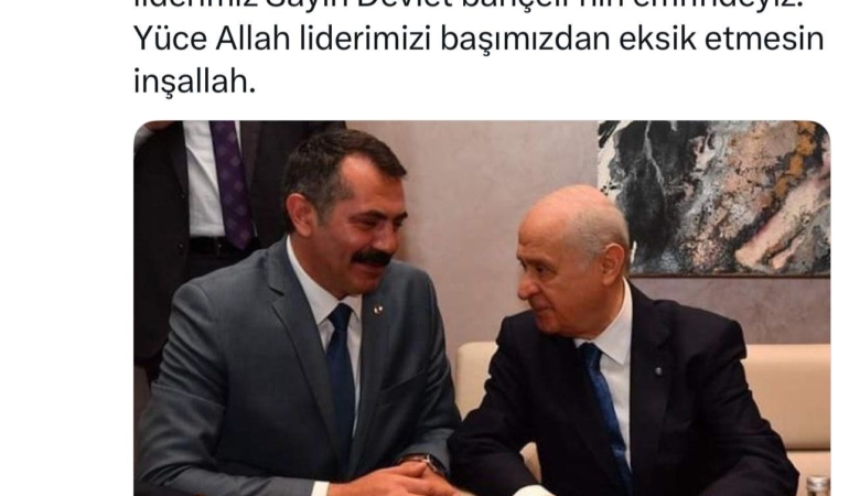 Görevden alınan MHP İstanbul İl Başkan Sertel Selim: "Liderimiz Devlet Bahçeli’nin emrindeyiz"