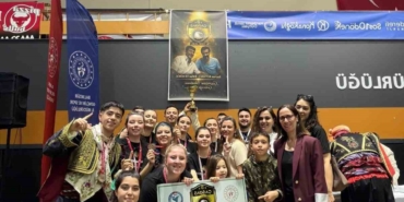 Çağdaş Balıkesir Spor Kulübü Geleneksel Halk oyunları il birincisi oldu