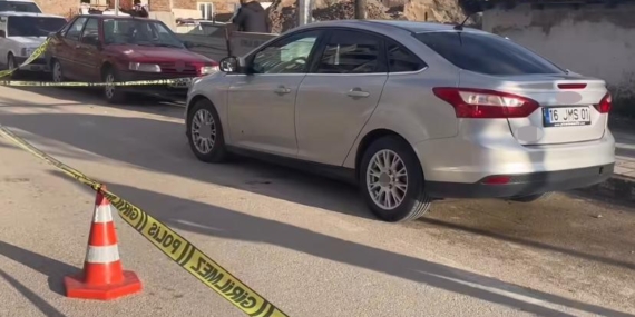 Bursa’da silahlı saldırı: Yaralı halde kaçıp polise sığındı