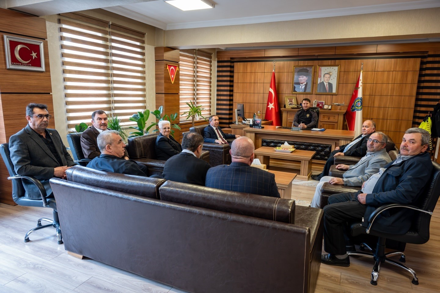 Bilecik’te okul çevrelerinde güvenlik tedbirleri masaya yatırıldı