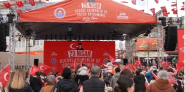 Maltepe’de 23 Nisan coşkusu
