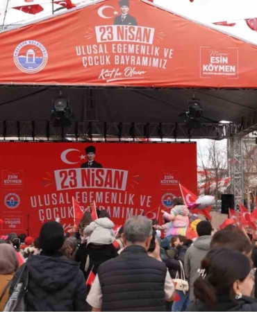 Maltepe’de 23 Nisan coşkusu