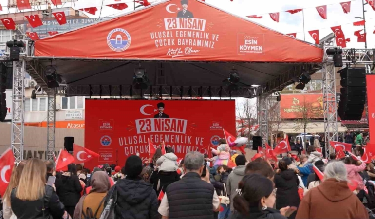 Maltepe’de 23 Nisan coşkusu