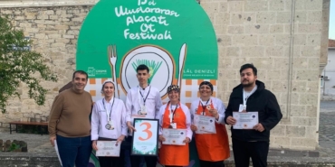 BAÜN’lü şef adaylarından uluslararası başarı