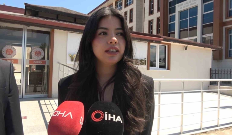 Yalova’da baba ve kızına scootterla saldıran sanığın yargılanması başladı