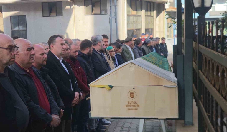 Baba ve oğlu son yolculuğuna uğurlandı