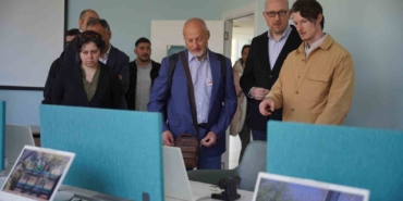 Dünya mühendislik devi IMechE heyetinden Tuzla TEKMER’e tam not