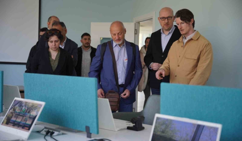 Dünya mühendislik devi IMechE heyetinden Tuzla TEKMER’e tam not