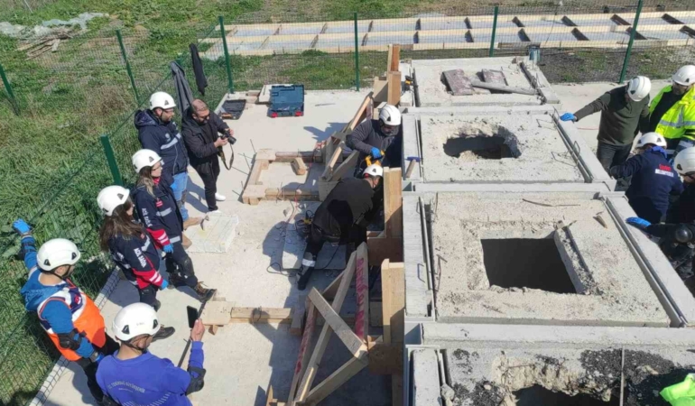 Tekirdağ’da afetlere hazırlık için geniş kapsamlı eğitim seferberliği