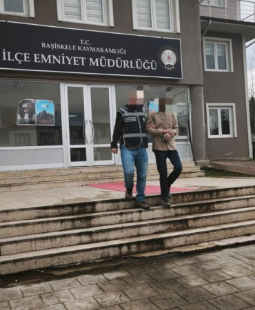 21 yıl 4 ay hapis cezası bulunan firari yakalandı