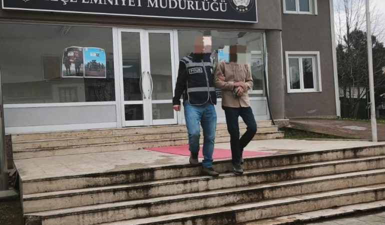 21 yıl 4 ay hapis cezası bulunan firari yakalandı