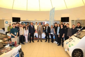 Teknoloji Fuarı’nda sektör temsilcileri öğrencilerle buluştu