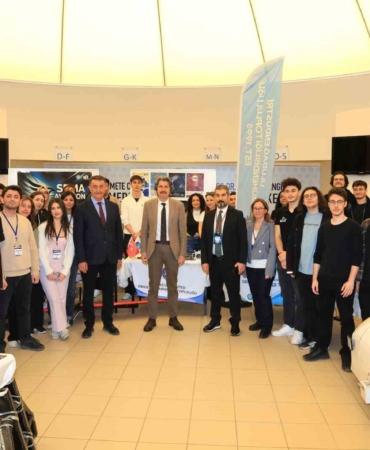 Teknoloji Fuarı’nda sektör temsilcileri öğrencilerle buluştu