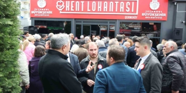 Çekmeköy Kent Lokantası hizmete başladı