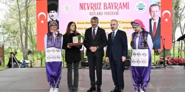 Edirne’de nevruz kutlamaları