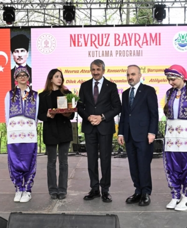 Edirne’de nevruz kutlamaları