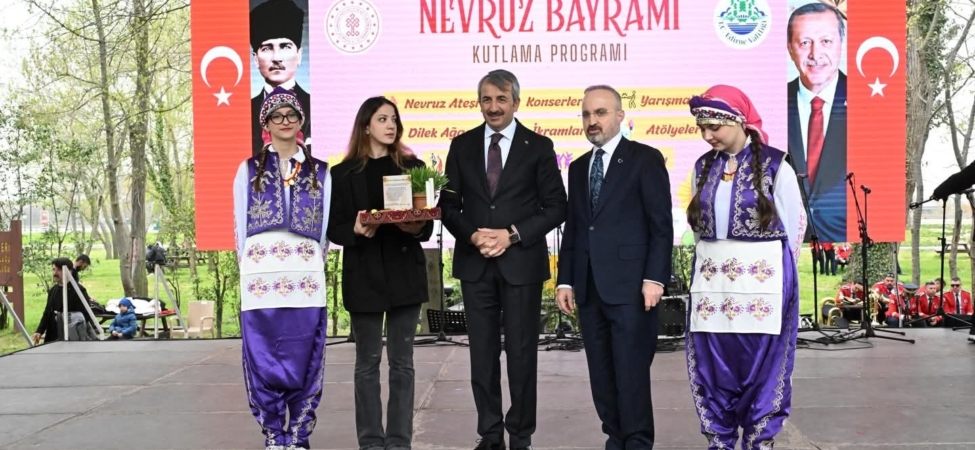 Edirne’de nevruz kutlamaları