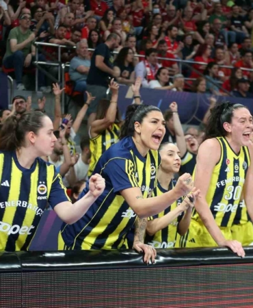 Kadınlar Euroleague’de 3. kez şampiyon Fenerbahçe