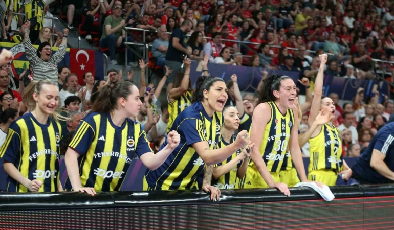 Kadınlar Euroleague’de 3. kez şampiyon Fenerbahçe