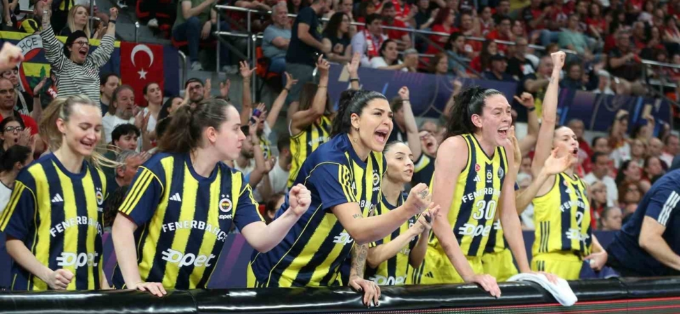 Kadınlar Euroleague’de 3. kez şampiyon Fenerbahçe