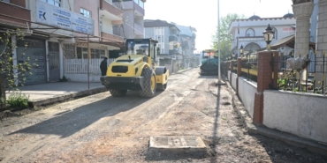 İstasyon Mahallesi’nin çehresi değişiyor