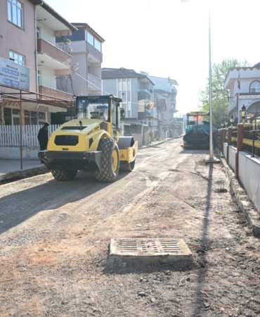 İstasyon Mahallesi’nin çehresi değişiyor