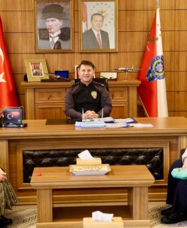 Bilecik’te özel ihtiyaçlı Şeyma’nın polis olma hayali gerçek oldu