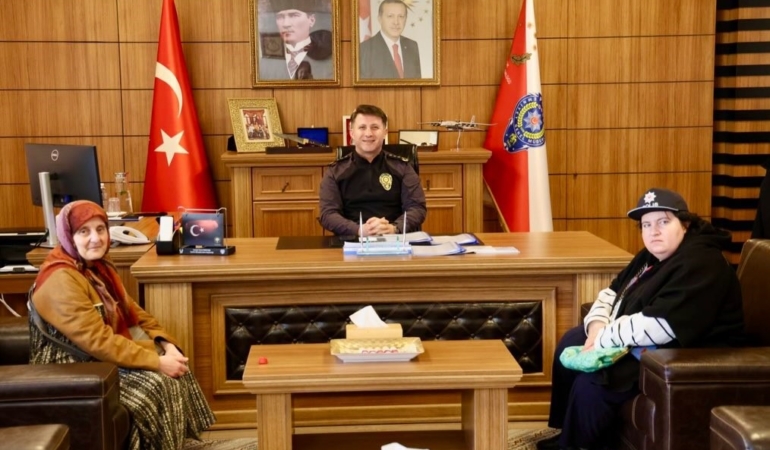 Bilecik’te özel ihtiyaçlı Şeyma’nın polis olma hayali gerçek oldu