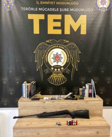 Kocaeli’de, İstanbul’daki silahlı saldırının failleriyle irtibatlı 32 şüpheli yakalandı