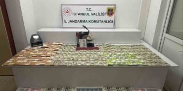 Esenler’de sahte para operasyonu: Milyonlarca sahte döviz ele geçirildi