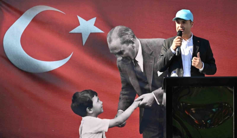 Akın: "23 Nisan; bağımsızlığımızın, birliğimizin ve sarsılmaz inancımızın tüm dünyaya ilanıdır"