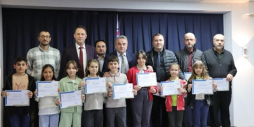 Bilecik’te ‘Maarifin Kalbinde Ramazan’ yarışmasında dereceye girenler ödüllendirildi
