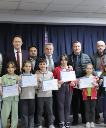 Bilecik’te ‘Maarifin Kalbinde Ramazan’ yarışmasında dereceye girenler ödüllendirildi