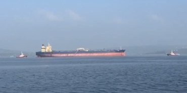 Çanakkale Boğazı’nda tanker makine arızası yaptı