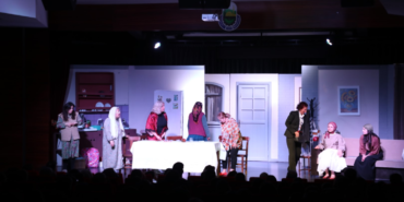 Kadın sığınağı sezon finalini yaptı