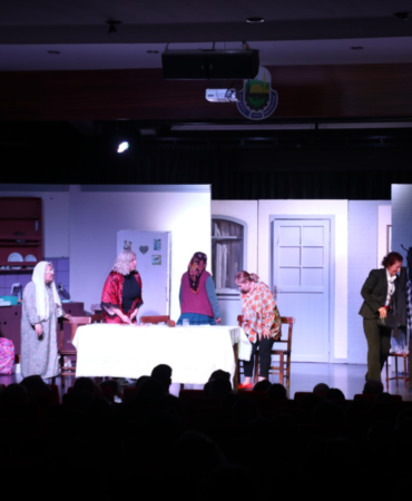 Kadın sığınağı sezon finalini yaptı