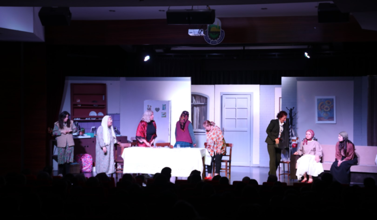 Kadın sığınağı sezon finalini yaptı