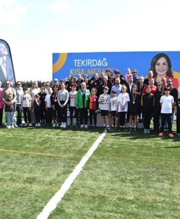 Tekirdağ’ın en hızlısı belirlendi