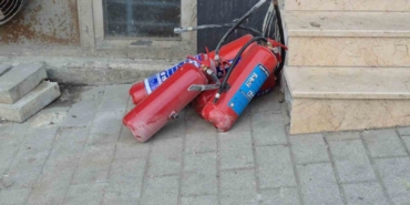 Sultangazi’de kağıt ambalajı yapan iş yerinde korkutan yangın