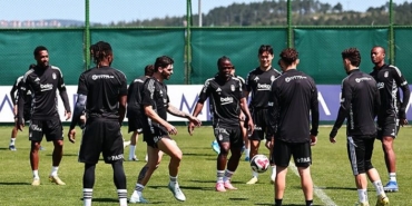 Beşiktaş’ta Gaziantep FK maçı hazırlıkları devam etti