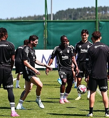 Beşiktaş’ta Gaziantep FK maçı hazırlıkları devam etti