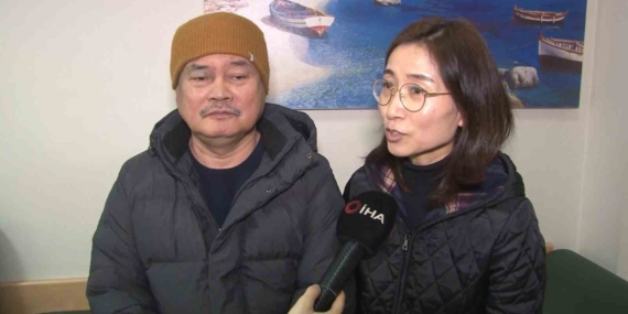 Türkiye’de ameliyat edilen Koreli hastanın eşi: "Yüreğimizde olan memleket burası"