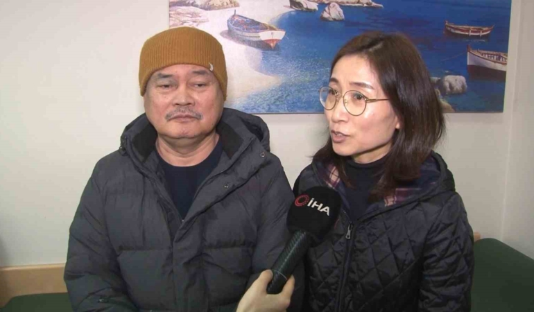 Türkiye’de ameliyat edilen Koreli hastanın eşi: "Yüreğimizde olan memleket burası"