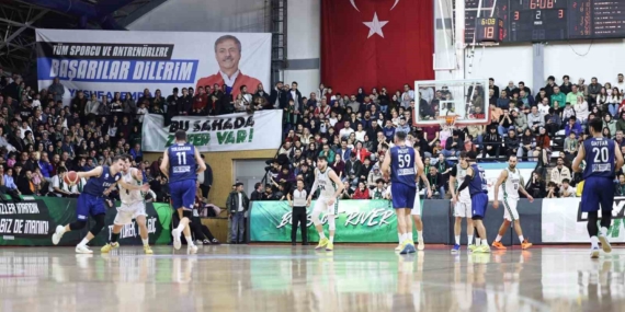 Büyükşehir Basketbol Play-Off’ta sahne alıyor