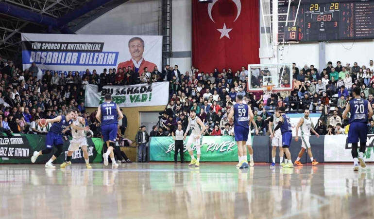 Büyükşehir Basketbol Play-Off’ta sahne alıyor