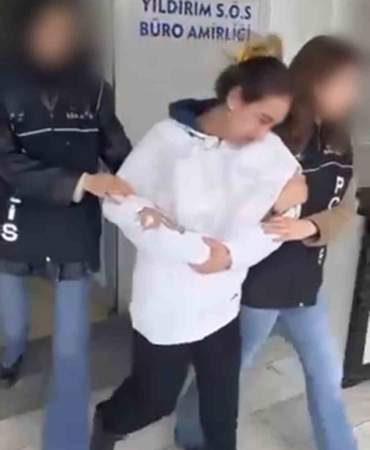 108 yıl hapis cezasıyla aranıyordu, Bursa polisinden kaçamadı