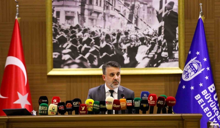 Bursa Büyükşehir Belediyesi 2025 Yılı Faaliyet Raporu’na onay