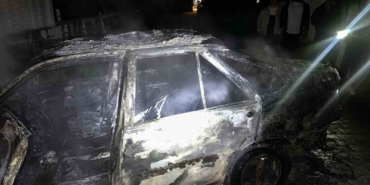 Keşan’da park halindeki otomobilde çıkan yangın söndürüldü