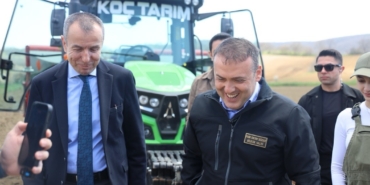 Bilecik’te ‘Yağlık Ayçiçeği Tohumu Dağıtım Programı’ gerçekleştirildi